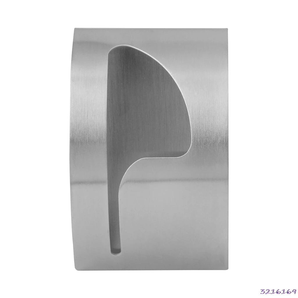 

Stainless Steel Strong Self Adhesive Towel Holder Wall Mouted For Bathroom