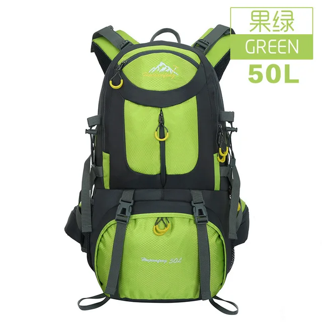 HUWAIJIANFENG Outdoor backpack sports bag hiking cycling bag climbing