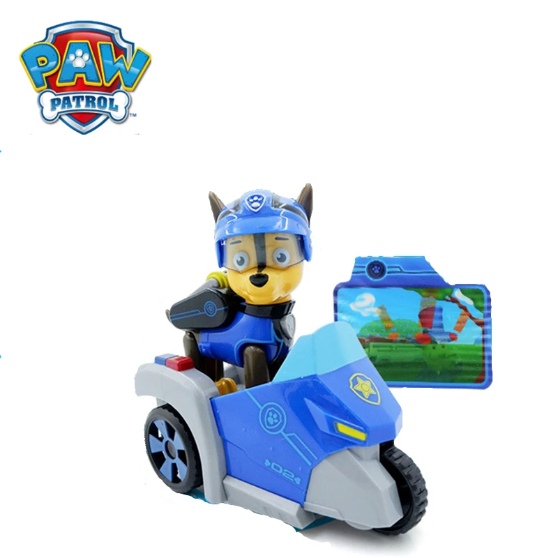 Paw Patrol Dog toys Tracker Puppy Sound Effect Robot Patrol Car Patrulla Canina Action Anime Figure Model Toys Of Children Gift Paw Patrol Dog toys Tracker Puppy Sound Effect Robot Patrol Car Patrulla Canina Action Anime Figure Model Toys Of Children Gift
