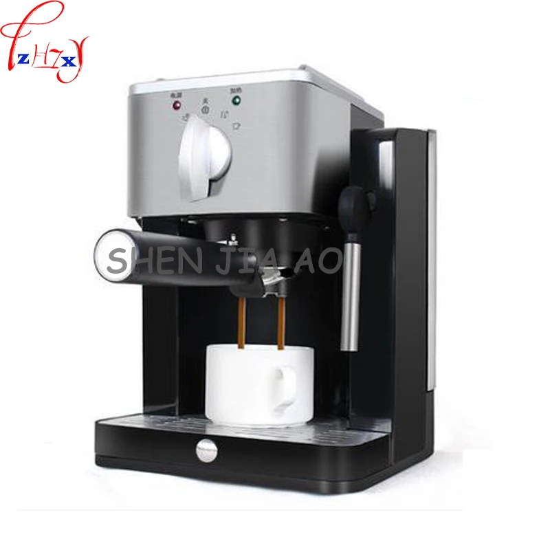 home semi-automatic coffee machine pump-type high - pressure Italian coffee machine 220V 850W 1pc 