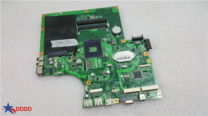 

Original FOR MSI A6000 A6200 GE620DX LAPTOP MOTHERBOARD MS-1681 MS-16811 fully tested AND working perfect