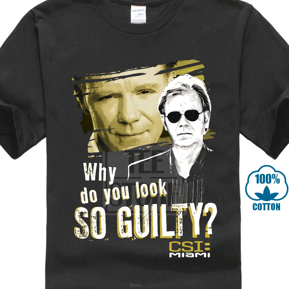

Gildan Csi Miami T Shirt & Tanks For Men Women Or Kids So Guilty