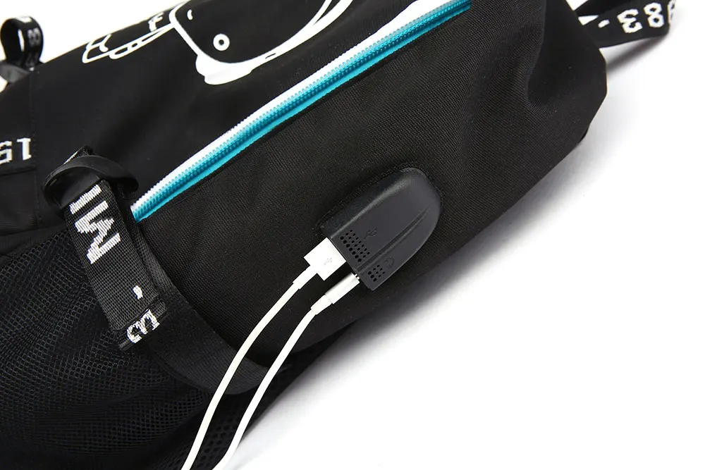 Новый Pop's chock'lit shoppe ривердейл наушники USB Джек мальчик девочка школьная сумка для женщин подростков холст мужчин ноутбук рюкзак