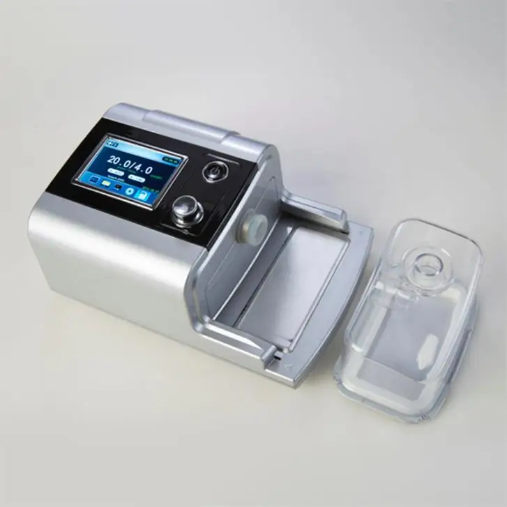 Высокое качество Портативный Авто CPAP Машина для апноэ сна терапевтическое устройство серебряный корпус 3,5 дюймов TFT экран