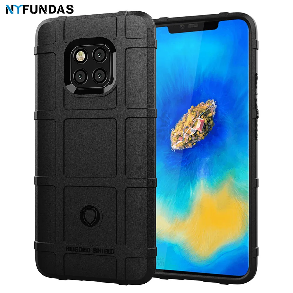 NYFundas for huawei mate 20 pro lite case Rugged Shield Full 360 Degree Protection Shockproof Hybrid Rubber cover 20pro 20lite |