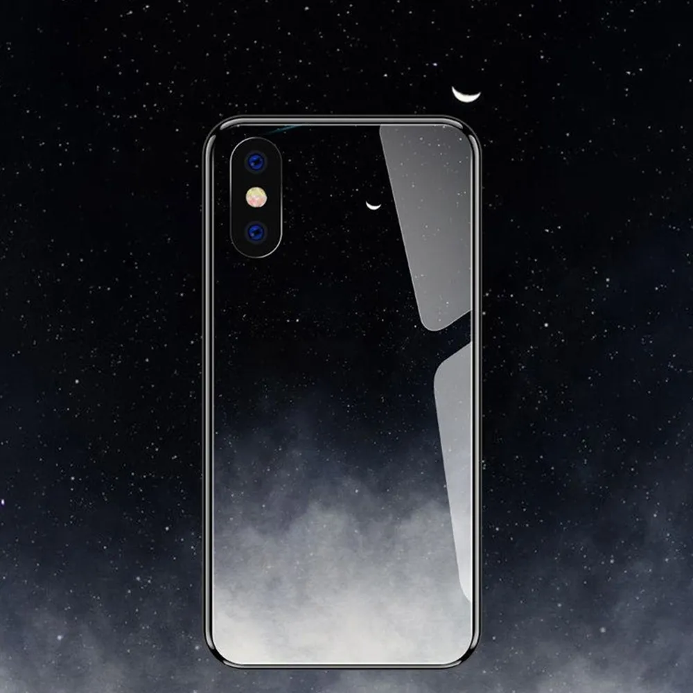 ins iphone玻璃手机壳 14