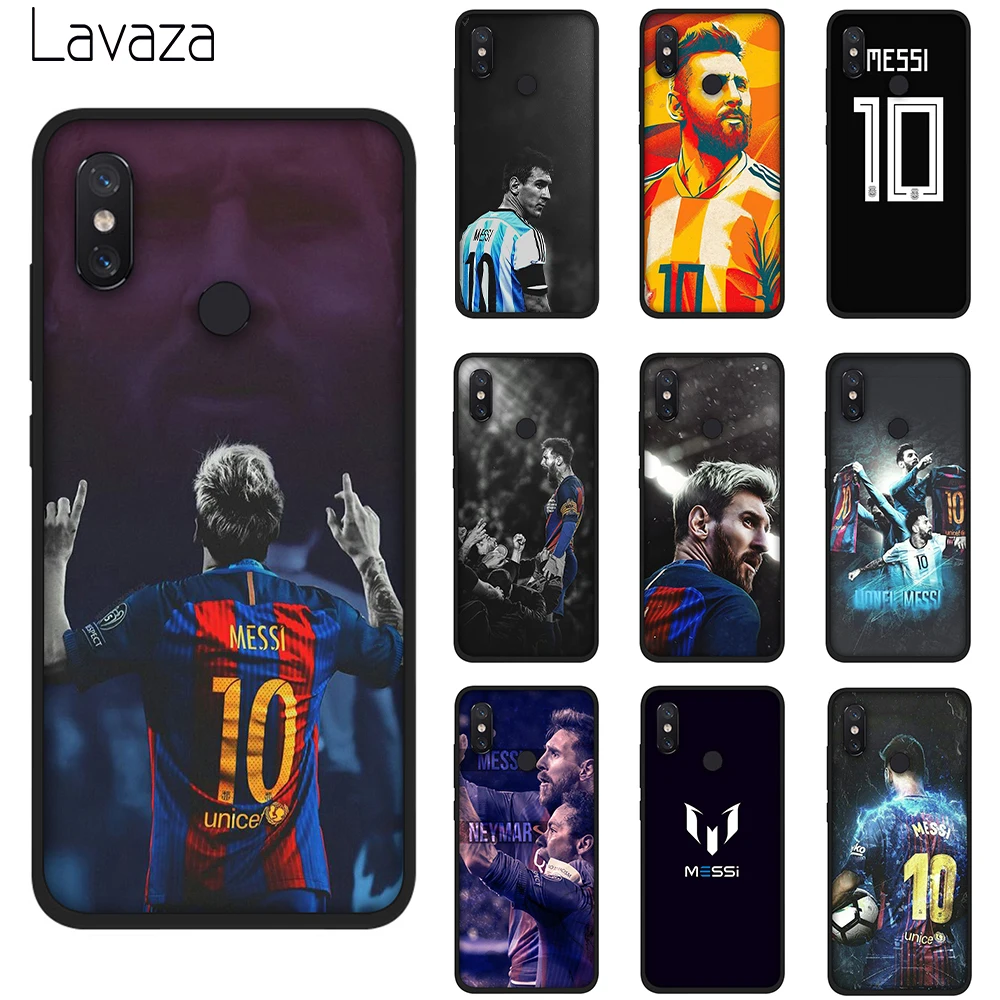 

Lavaza Messi football Pattern Soft Silicone Cases Cover for Xiaomi Redmi 4A 6A S2 Note 7 4 4x 5 6 Pro 5A Prime TPU Case