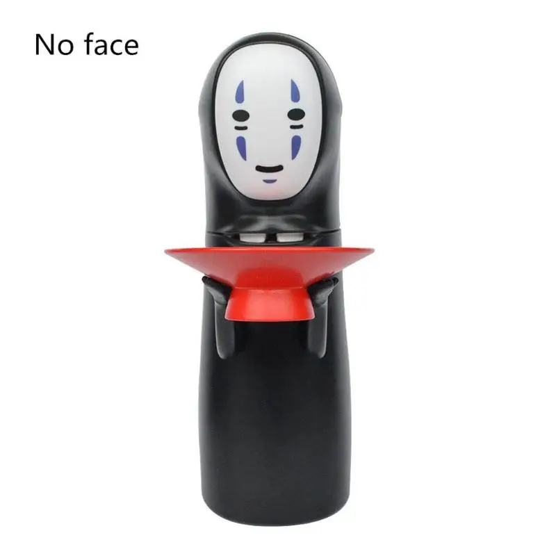 No-face Мужская электронная коробка для денег Ghost Figure монета мультфильм Копилка забавная игрушка Автоматическая еденная Монета коробка