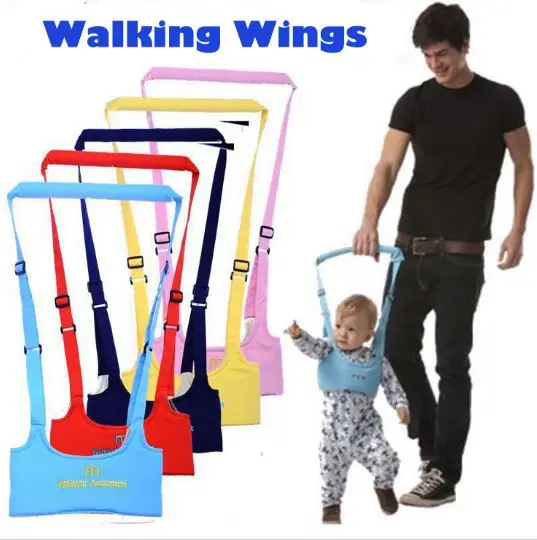 

Infant Toddler Safety Harnesses 1pcs Kid keeper Baby Learning walking Aid Assistant Walkers Adjustable Strap 6-24Months