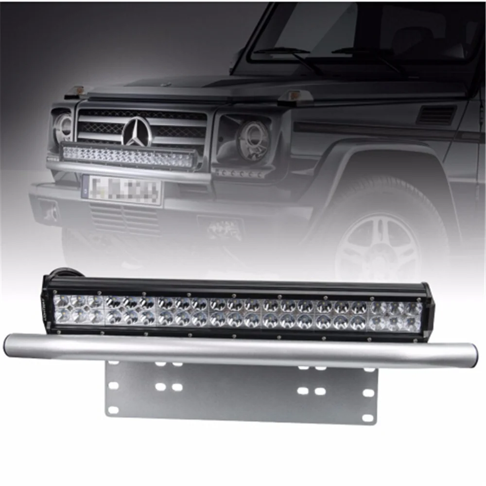 

Easy Installation License Number Plate Frame Holder Light Bar Mount Front Bumper For Offroad Truck Vehicle Plate Bracket