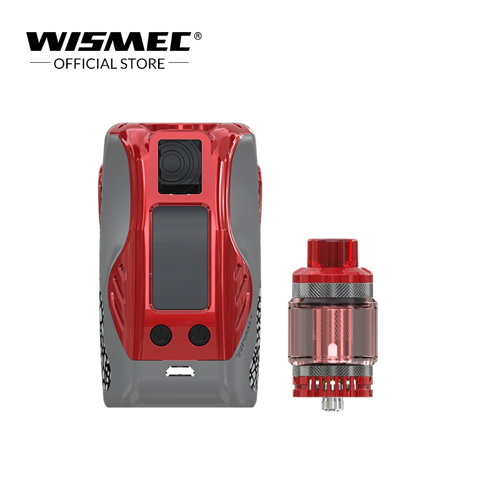 Оригинал Wismec REULEAUX TINKER 300 Вт с емкостью для колонок 2 мл/6 5 мл питание от трех