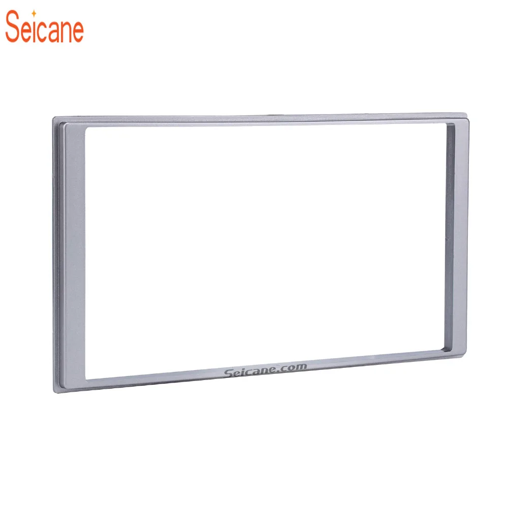 Seicane 2DIN Fascias автомобильный Радио Установка приборной панели стерео CD плеер панель