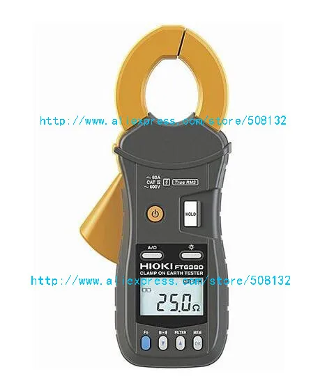 

HIOKI FT6380 CLAMP ON EARTH TESTER Clamp at the narrowest point