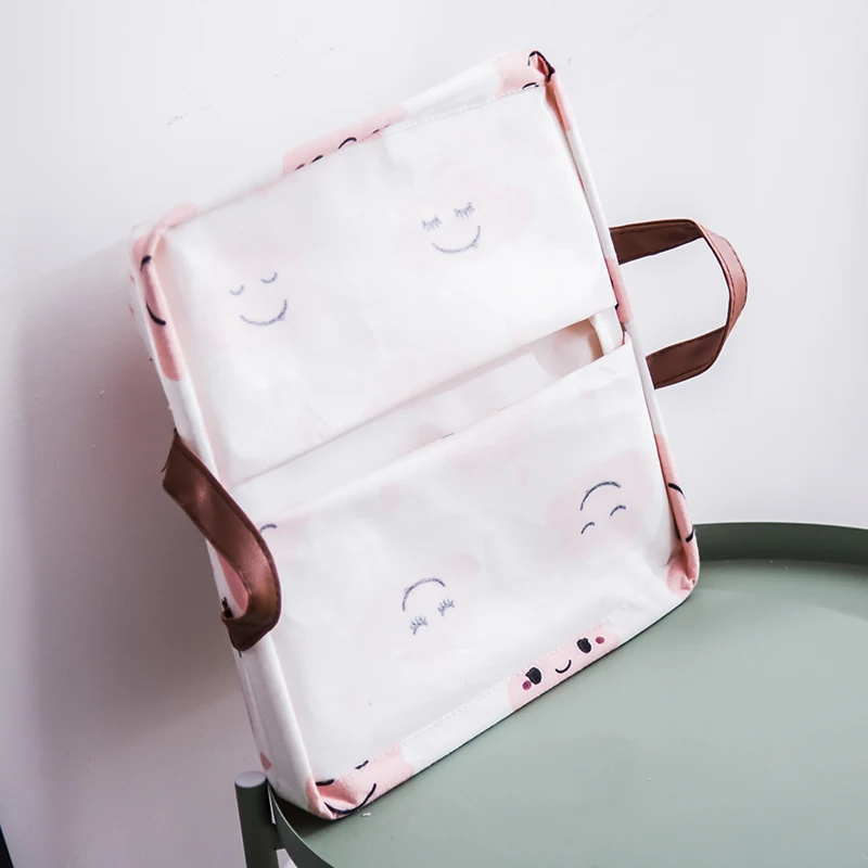 Foldin سلة الغسيل صندوق تخزين ملابس حقيبة القذرة صندوق تخزين ملابس سلة الاطفال اللعب المنظم المنزل طوي أشتات تخزين برميل