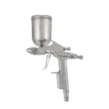 K3 Air Painter спрей пневматическое ружьё 0,5 мм сопло 150 мл Аэрограф распылитель живопись распылитель инструмент с бункером для покраски автомобилей