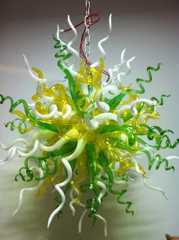 

Free Shipping Glossy Colored Pendant Lamp Art Glass