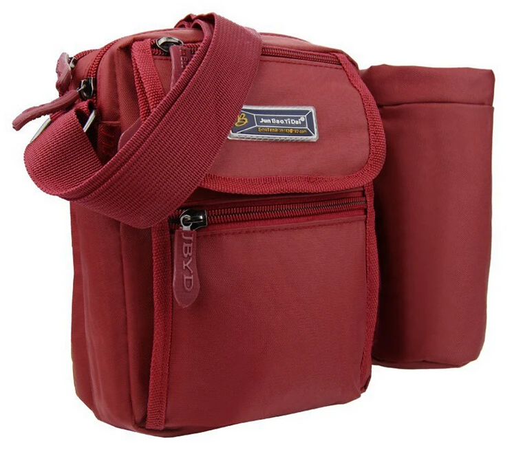 

IMC Men's and Women's Small Messenger Waterproof Oxford Cloth Bag Multipurpose Fashion Satchel Shoulder Bag