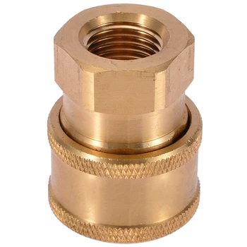 

Quick Release 1/4'' Pressure Washer Hose Adaptor to 1/4 Female Watering Sprayer Hose Connector Garden Faucets Fitting Pipe Tools