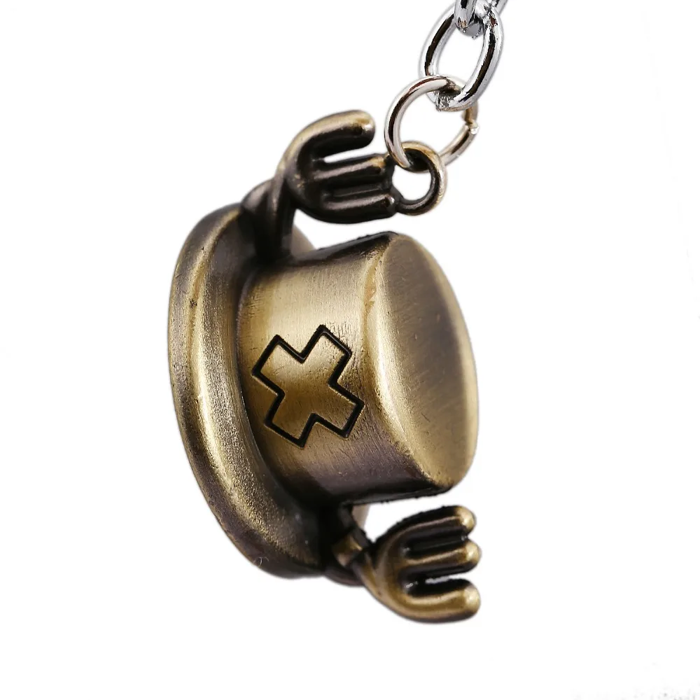 One Piece Tony Tony Chopper Hat Keychain One piece Merchandise Up