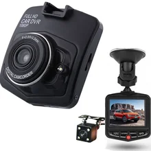 Двойной объектив Мини камера Dash cam Full HD 1080P видео рекордер g-сенсор видеорегистратор с режимом ночной съемки