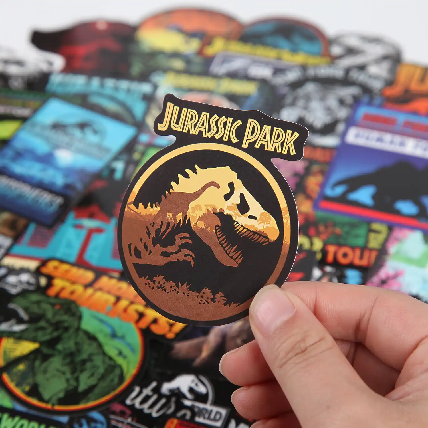 jurassic park kids car