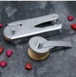 Selo de Cera Etiquetas de Vedação de Cera de Grinalda de Azeitona Eucalipto Adesivo Sitckers Invitaion Vara 23 Cores Disponíveis 7 Eucalipto selo de cera adesivo sitckers