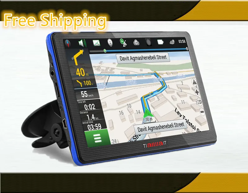 Free Shipping Inch Car Gps With Fm Built In Gbm Windows Ce Map Free Shipping Inch Car Gps With Fm Built In Gbm Windows Ce Map