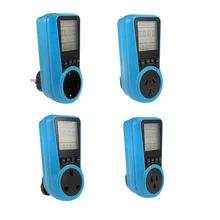 EU UK AU Us-stecker Digitale Spannung Wattmeter Analyzer Elektronische Power