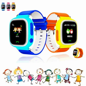 

GPS Baby Watch Children Mobile Phone SOS Tracker Wifi Clock Sim Digital Wrist Electronic Bracelet Smartwatch Active Kidsphone
