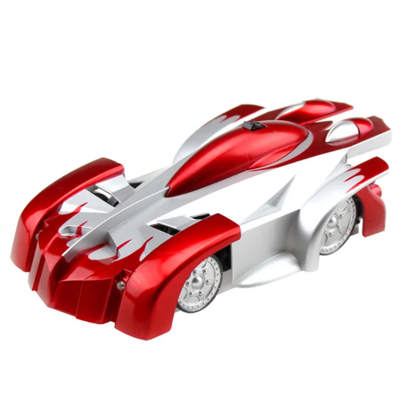 Remote Control Cars RC Car Wall Climbing with LED Lights Wall Racer RC Toys 360 Degree Rotating Stunt Toy Antigravity Machine 
