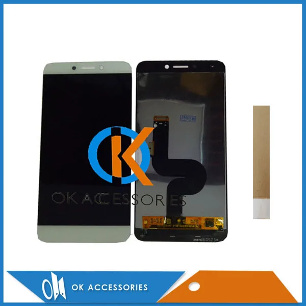 Оригинальный белый золотой цвет для Letv X500 Le1S Le 1S 2 X501 X507 ЖК-дисплей + сенсорный