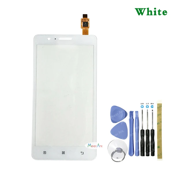 Only White Touch Высокое Качество 5," для lenovo A536 ЖК-дисплей с сенсорным экраном дигитайзер Датчик - Цвет: Only White Touch