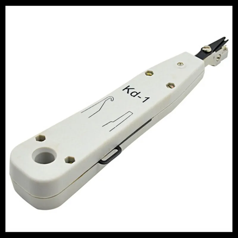 

Hot KRONE KD-1 Professional Telecom Phone Cable Cat5 RJ11 RJ45 Network Punch Down Impact Network Tool Wire Cut Tool Insertion