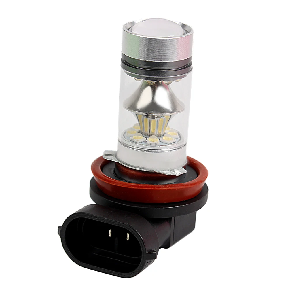 

Car fog lamp H11 led 12v auto bulbs Car daytime running light super bright 100w Car lamps