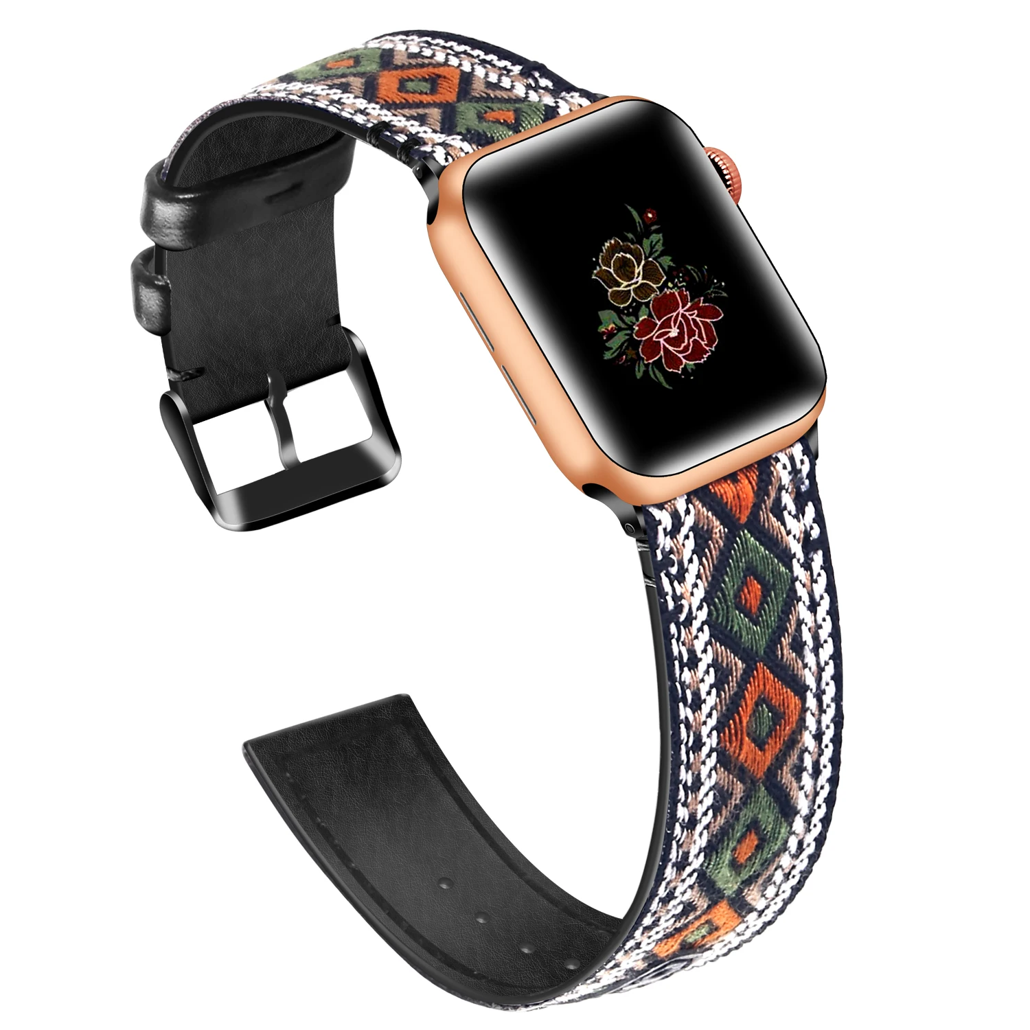 correa tejida apple watch