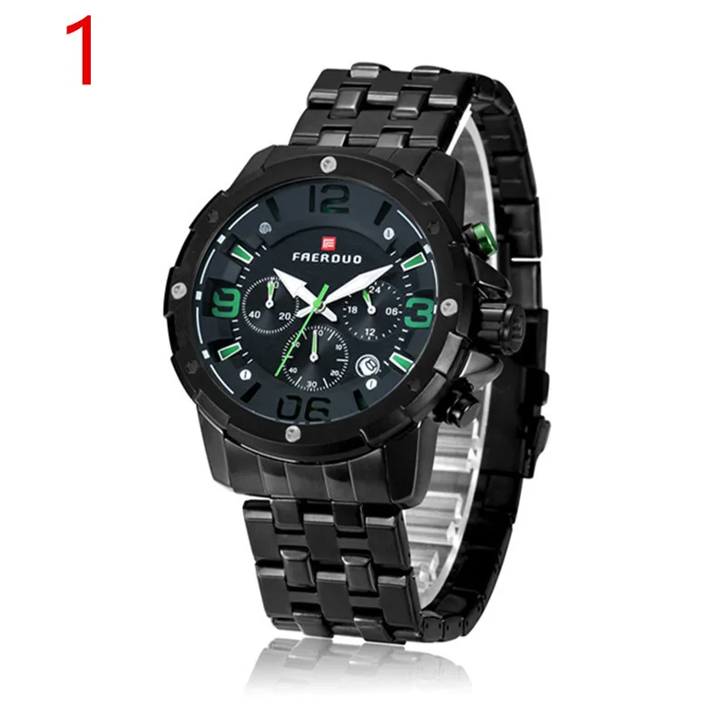 

New men's casual business watch, simple fashion01.