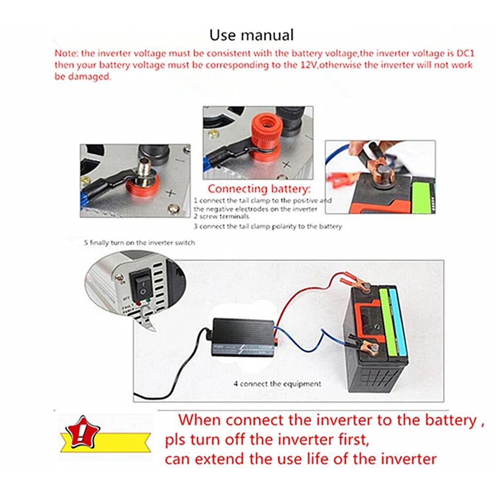 connect battery