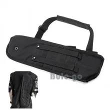 1" Тактическое Нарезное ружье дробовик сумка для переноски сумка Рюкзак Плечо Слинг Чехол Мягкий кобура Военная охотничья снаряжение
