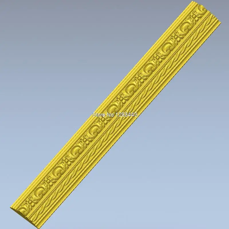 

High quality New 3D model for cnc 3D furniture decoration 3D carved figure sculpture machine in STL file Decor_137