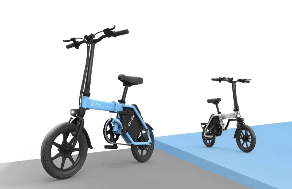2019 X Cape Bird D1 lite 80 км 140 складной электровелосипед 14 дюймов шины с выключателем на