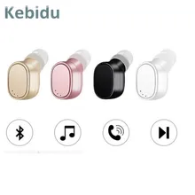 Kebidu X12 Bluetooth беспроводная гарнитура Мини Портативный USB Магнитная Зарядка гарнитура спортивный наушник для iPhone 7 8 X PK S530