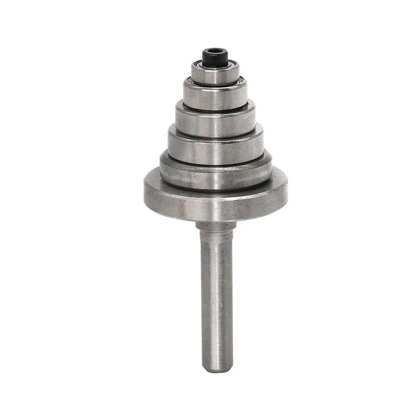 

Router Bit Drill With 6 Bearings Set-1/2 "H-8mm" Shank Tenon Wood Cutter Wood Working Drill High Quality