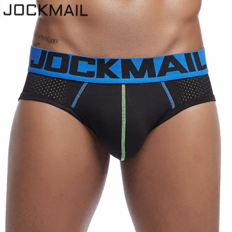 JOCKMAIL Brand Men Underwear Sexy Men Briefs Cotton Mens Slip Cueca