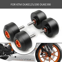 Мото Аксессуары защита двигателя для KTM DUKE 125 200 390 мотоцикл левая и правая рамка ползунок защита от падения