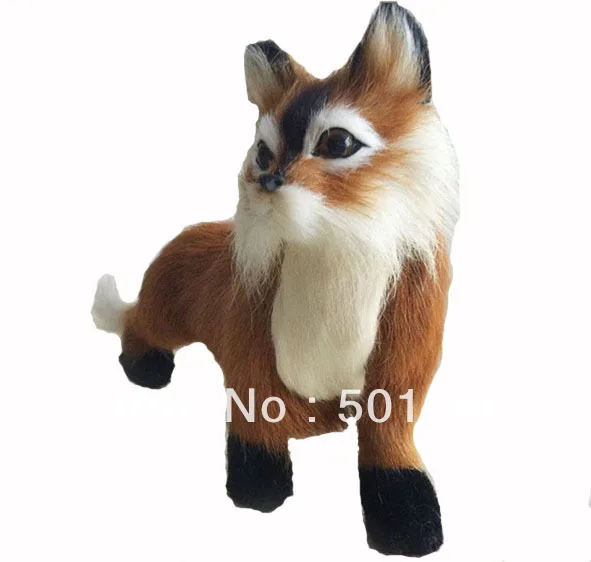 

free shipping fox for home decoration fox ornament fox sculpture