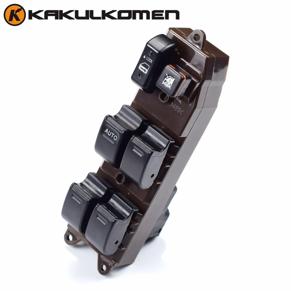 

Electric Power Window Master Switch Push Button Panel For Toyota Hilux Fortuner Innova, Kijang Innova 84820-0K020 84820-0K021