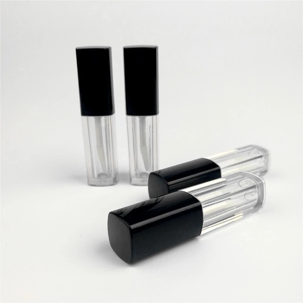 Plastic Lip Gloss Bottle Liquid Empty Lip Gloss Lipstick 5ml