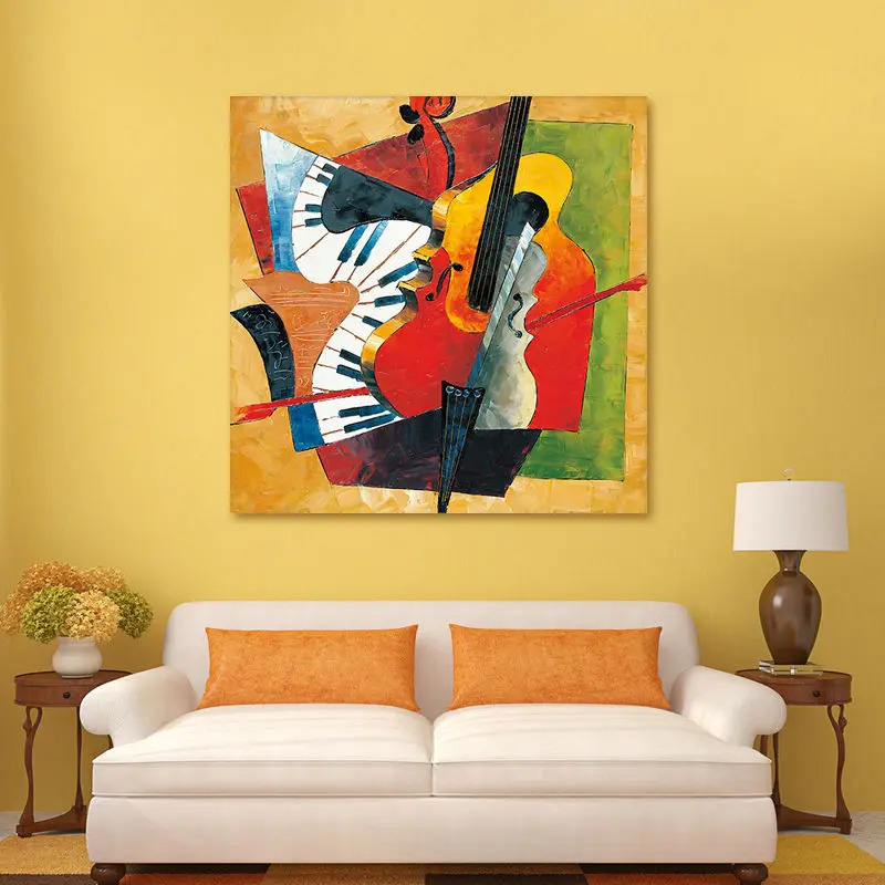 Compra Picasso abstracta online al por mayor de China