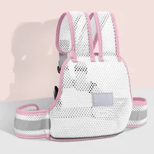 Hot Children Safety Belt Back Strap Motorcycle Seat Harness Adjustable Breathable for Cycling MCK99