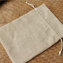 20*30 см 20 шт в винтажном стиле джутовые мешки на шнурке подарочные сумки для ювелирных изделий/свадьбы/рождества/дня рождения упаковка льняные сумки